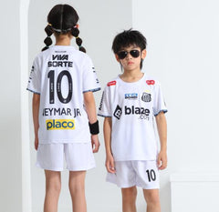 Kids’ Football Jersey & Shorts Set – Neymar