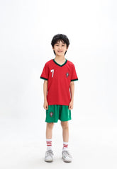 Kids’ Football Jersey & Shorts Set Portugal - Ronaldo