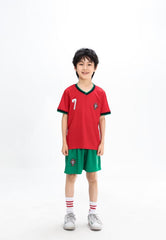 Kids’ Football Jersey & Shorts Set Portugal - Ronaldo