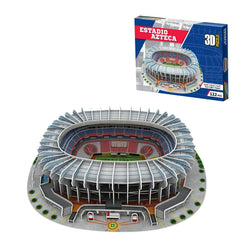 3D Paper Football Stadium Puzzle Model - Estadio Azteca