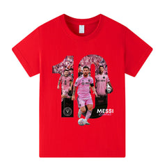 Lionel Messi Miami Style Kids’ Football T-Shirt - Multiple Variants