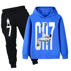 Cristiano Ronaldo Kids’ Tracksuit Set – Multiple Options