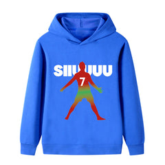 Kids’ Ronaldo Football Hoodie – Multiple Options