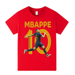 Kids’ Mbappe Football T-Shirt – Multiple Options