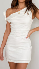 Ebbe Mini Dress - White