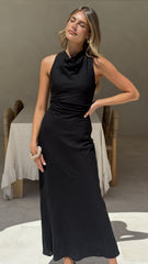 Velaris Maxi Dress - Black