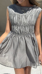 Masha Mini Dress - Khaki