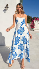 Naisha Maxi Dress - Sorrento