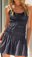 Vida Mini Dress - Black