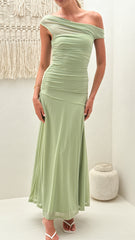 Malayah Maxi Dress - Sage