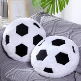 Football Plush Pillow – Soft Decorative Cushion