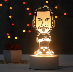 Football Players 3D Illusion LED Lamp