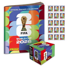 25-Pack 2026 World Cup Sticker Bundle (175 Stickers)