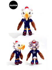 World Football Mascot Plush Doll – Multiple Variants
