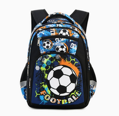 School Backpack – Football