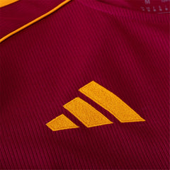 adidas Men's Roma Paulo Dybala Home Jersey w/ Serie A Patch 25/26 (Burgundy)