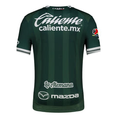 Charly Men's Leon FC Home Jersey 25/26 w/ BBVA Liga Patch (Green)