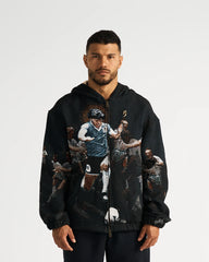 Maradona® x Comma Goal Of The Century Tapestry Hoodie