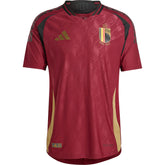 adidas Belgium Authentic Home Jersey 24/25 (Burgundy)