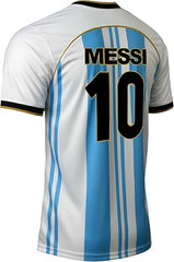 Licensed Lionel Messi #10 Argentina Soccer Shirt