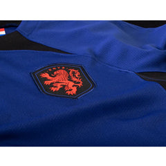 Nike Netherlands Away Jersey 22/23 (Deep Royal/Habanero Red)
