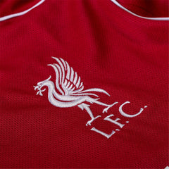 adidas Liverpool Home Long Sleeve Jersey 25/26 (Strawberry Red)