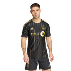 adidas Los Angeles FC 24/25 Home Authentic Jersey