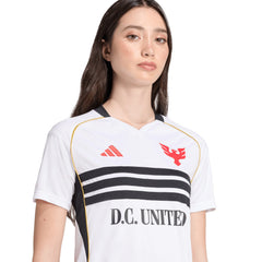 adidas DC United 2025 Authentic Third Jersey