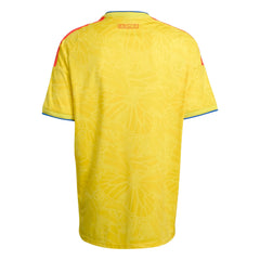 adidas Men's Colombia 2026 Home Jersey (Impact Yellow)