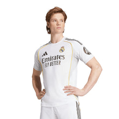 adidas Real Madrid 25/26 Home Jersey (Authentic)