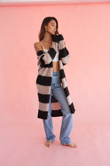 Alexis Striped Duster