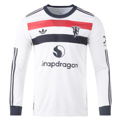 adidas Manchester United Third Long Sleeve Jersey 24/25 (Off White)