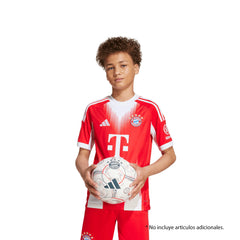 adidas Bayern Munich 25/26 Home Jersey (Authentic)