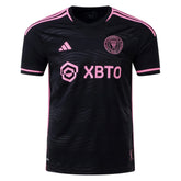 adidas Inter Miami Authentic Away Jersey 23/24 (Black/Pink)
