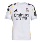 adidas Youth Real Madrid Home Jersey 25/26 (White)