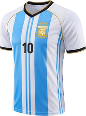 Licensed Lionel Messi #10 Argentina Soccer Shirt