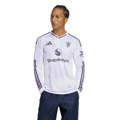 adidas Manchester United 25/26 Long Sleeve Away Jersey