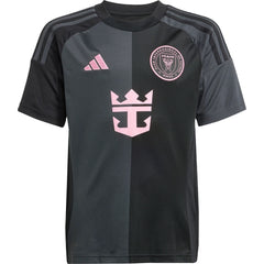 adidas Lionel Messi Youth Inter Miami Away Jersey 25/26 (Black)