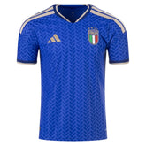 adidas Men's Italy 2026 Authentic Home Jersey (Bold Blue)