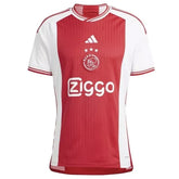 adidas Ajax Home Jersey 23/24 (White/Bold Red)