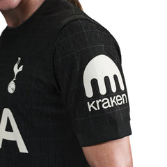 Nike Tottenham Hotspur Authentic Away Jersey 25/26 (Black/Iron)