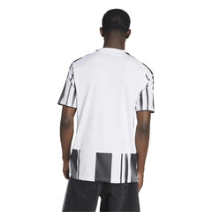 adidas Men's Juventus Home Jersey 25/26 (White/Black/Pink)