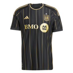 adidas Los Angeles FC 24/25 Home Authentic Jersey
