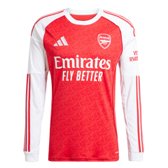 adidas Arsenal 25/26 Long Sleeve Home Jersey
