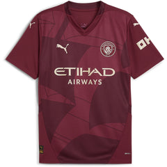Puma Manchester City Third Jersey 24/25 (Dark Jasper)