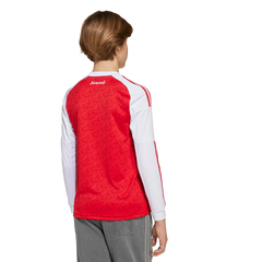 adidas Arsenal 25/26 Long Sleeve Home Jersey Kids