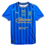 PUMA Men’s Chivas De Guadalajara 25/26 Replica Third Jersey (Royal Blue/Gold)