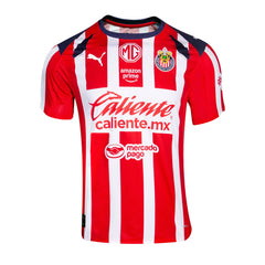 Puma Chivas Home Jersey 25/26 Authentic