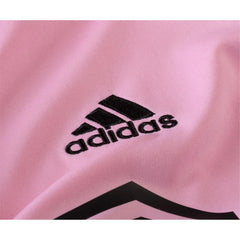 adidas Inter Miami Benjamin Cremaschi Home Jersey 23/24 w/ MLS + Leagues Cup Patch + Match Details (True Pink/Black)