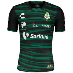 Charly Santos Laguna Away Jersey 22/23 (Green/Black)